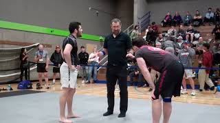 WCMAC - No Gi - Advanced - Open Weight - Match #1