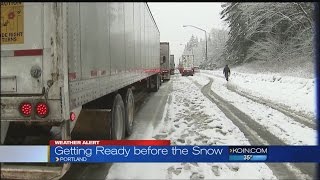 Winter storm approaching: More snow, less ice this time