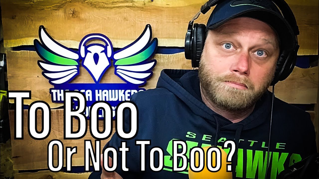 Should Seahawks Fans Boo Russell Wilson? - YouTube