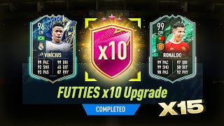 FIFA 22 15 x 保証された Futties バッチ 3 x 10 アップグレード パック!