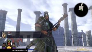 Warriors Orochi 4 | Guan Yu Solo Chaotic Difficulty (Patch 1.05)