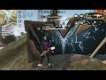 1 vs 4 free fire game play video 🔥 freefire freefireconta skull