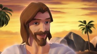 The Lord meets Abraham and Sarah - Superbook