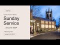 Sunday Service – 23rd June 2024 – Christ Church Fulwood