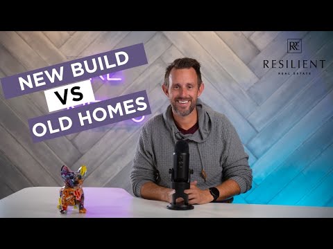How are new houses different from the old ones?