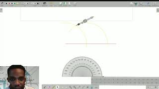 CXC mathematics Construction (introduction to constructing angles)