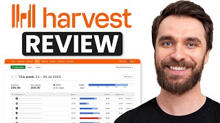 Harvest Time Tracking Review (2025) – The All-in-One Time & Billing Tool Tested