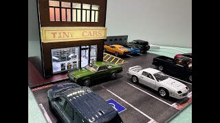 1/64 scale G-Fans Hobby Shop Diorama