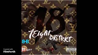 PJ1Eight \u0026 WacoTron (OthasideTron) - 06 - On That Block (1Eight District Vol. 1 2017)