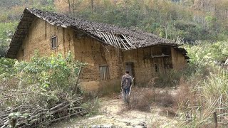 广西深山发现一无人村，步行进山需要一个多小时，道路不通是村民离开的主要原因吗【农人阿蓝】