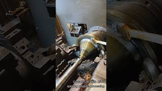 How To Spinning Conical Stainless Steel Range Hood #cncspinningmachine