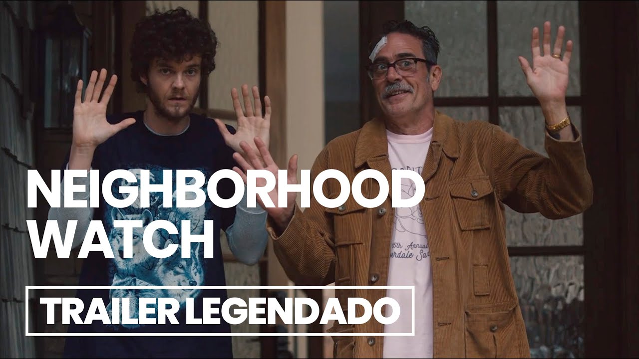 Neighborhood Watch Trailer Legendado 2025 Jeffrey Dean Morgan Jack