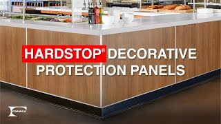 Formica ഗ്രൂപ്പിൻ്റെ HardStop® അലങ്കാര മതിൽ സംരക്ഷണ പാനലുകൾ