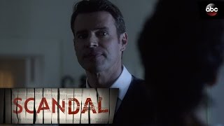 Jake Tells Olivia Eli's Election Plan - Scandal