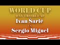 Ivan Šarić vs Sergio Miguel