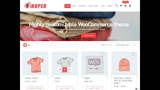 Our happy customer testimonial for Shoper WooCommerce theme! :))