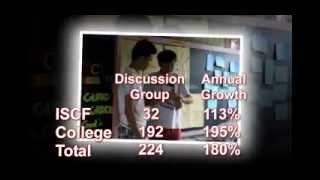 IVCF - Southern Mindanao - Annual Report SY 2012-2013