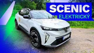 Renault Scenic | elektromobil | rodinný crossover | první svezení | Jan Staněk | Electro Dad # 655