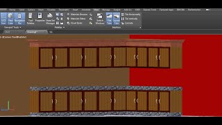 3D Basic Kitchen in AutoCAD - Cabinets Modeling - autocad tutorial 2020