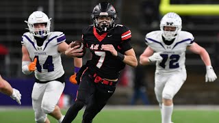 Class 4A state football championship highlights: Sumner 27, Camas 24