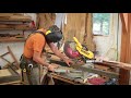 building live edge tables start to finish