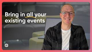 Importing Events into Calendar