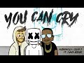Marshmello x Juicy J - You Can Cry (Ft. James Arthur) (Lyric Video)