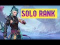 Solo Rank Mobile Legend kuy