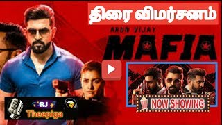 Mafia Tamil Movie Review | Arun Vijay | Prasanna | Priya Bhavani Shankar | Karthick Naren