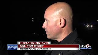 Two adults found dead in Fishers home, death investigation underway