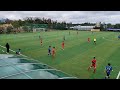 2023년 탐라기 중등 u14 유스컵 장흥fc vs 경기의왕fc 후반전