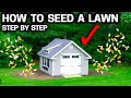 Starting a New Lawn from Seed - Big & Small Areas