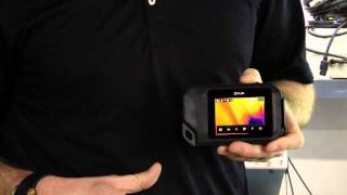 Jason from FLIR introduces the new FLIR C2.