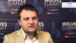 Max Gurvits - CCC Startups at the Wolves Summit