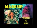 (REMIX) Marshmello & Anne Marie - FRIENDS WHY (Carly Simon MASHUP)