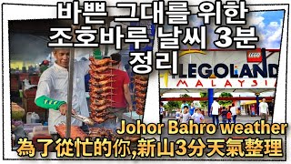 조호바루 날씨, 기온, 비 강수량, 우기 기간, 옷차림, 여행을 위한 필수 기후 정보