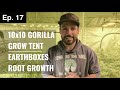 BuildASoil: GROW TENT DAY 25 WALK THROUGH (Season 3, Episode 17)