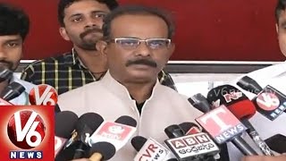 TRS MP Boora Narsaiah Goud on implementation of BC reservation in country - New Delhi