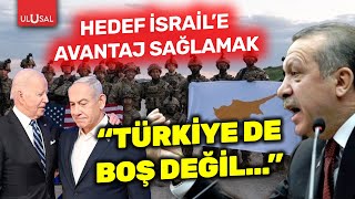 ABD'den Kıbrıs hamlesi... Hedef İsrail'e avantaj sağlamak! \