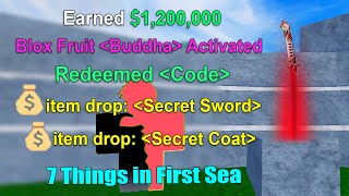 Blox Fruits First Sea - 7 Things Need Get (Noob to Pro)