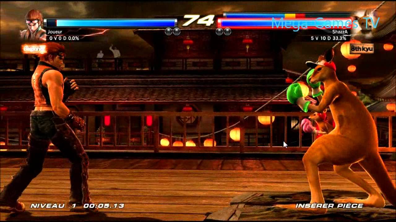 Tekken Tag Tournament 2 Gameplay ( Defthunder - Mega-Games-Le-Blog.com ...