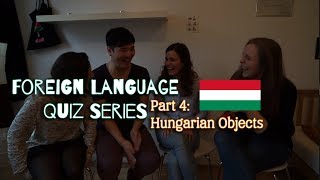 Learning Hungarian with Petra - Objects