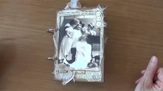 Allegonda Arts: ringbinder vintage sewing