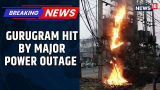 Transformer Fire Triggers Massive Power Outage Across Gurugram, Rapid Metro Operations Briefly Hit