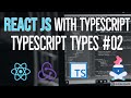 Exploring Typescript typings union, type, interface #02