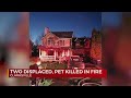 House fire in Clarksville claims pet