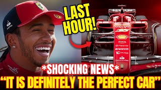 What Ferrari JUST CONFIRMED with Lewis Hamilton's SF-25 that will change EVERYTHING for THE FUTURE!