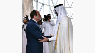 #موقع_الرئاسة || الرئيس عبد الفتاح السيسي يتوجه إلى دولة قطر لحضور حفل افتتاح كأس العالم لكرة القدم