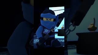 Cole Brookstone vs Jay Walker (Ninjago who is strongest?) #ninjago #shortsfeed #shorts #viral