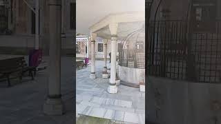 Manisa Muradiye cami mimar Sinan'ın Manisa'ya kattığı eşsiz yapı